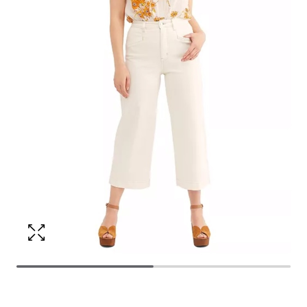 Free People curvy corset style jeans